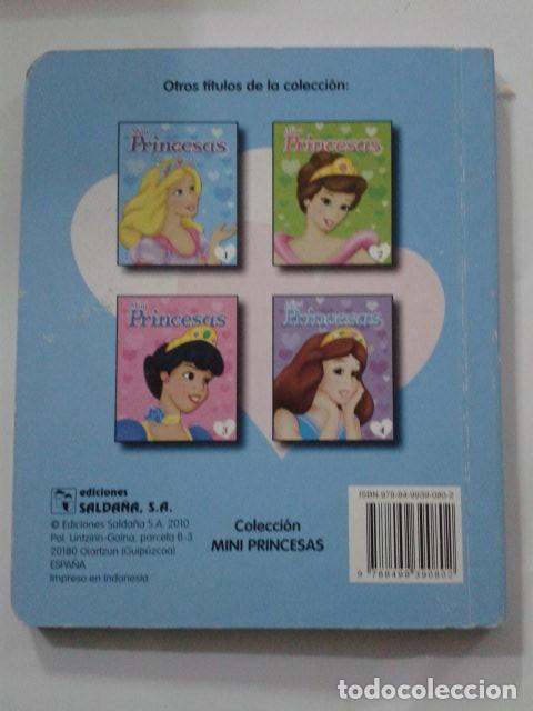 Libros de segunda mano: MINI PRINCESAS.- EDICIONES SALDA&Ntilde;A. VOLUMEN 1 - Foto 2