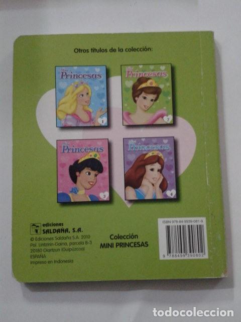 Libros de segunda mano: MINI PRINCESAS.- EDICIONES SALDA&Ntilde;A. VOLUMEN 2 - Foto 2