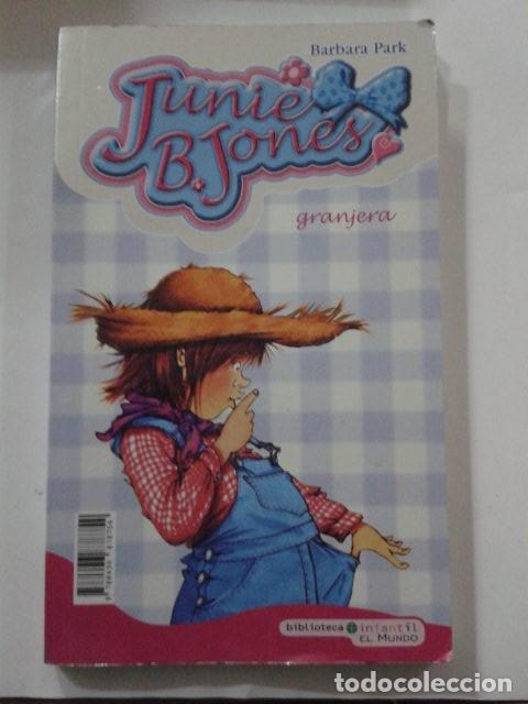 Libros de segunda mano: Junie B. Jones. Granjera de Barbara Park. - Foto 1