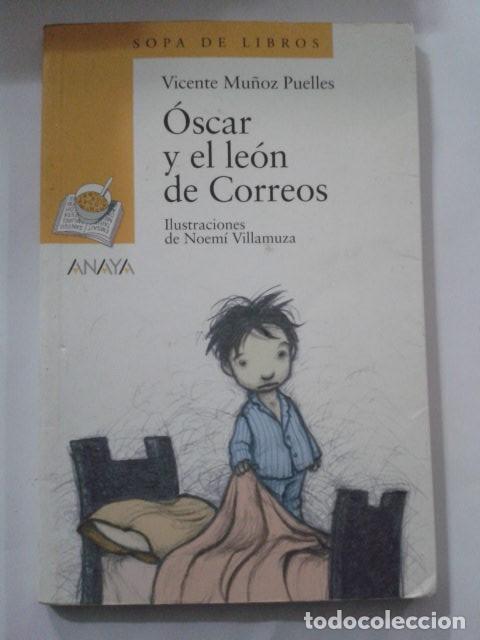 Libros de segunda mano: &Oacute;scar y el le&oacute;n de Correos - Foto 1