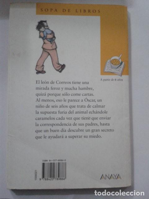 Libros de segunda mano: &Oacute;scar y el le&oacute;n de Correos - Foto 2