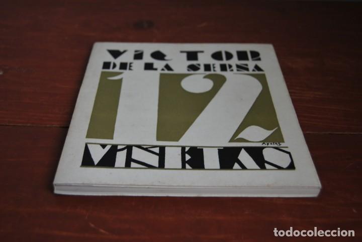 Libros de segunda mano: 12 VI&Ntilde;ETAS - V&Iacute;CTOR DE LA SERNA - EDICI&Oacute;N FACS&Iacute;MIL - ESTUDIO - 1975 - Foto 2