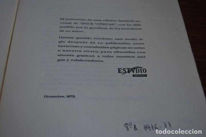 Libros de segunda mano: 12 VI&Ntilde;ETAS - V&Iacute;CTOR DE LA SERNA - EDICI&Oacute;N FACS&Iacute;MIL - ESTUDIO - 1975 - Foto 5