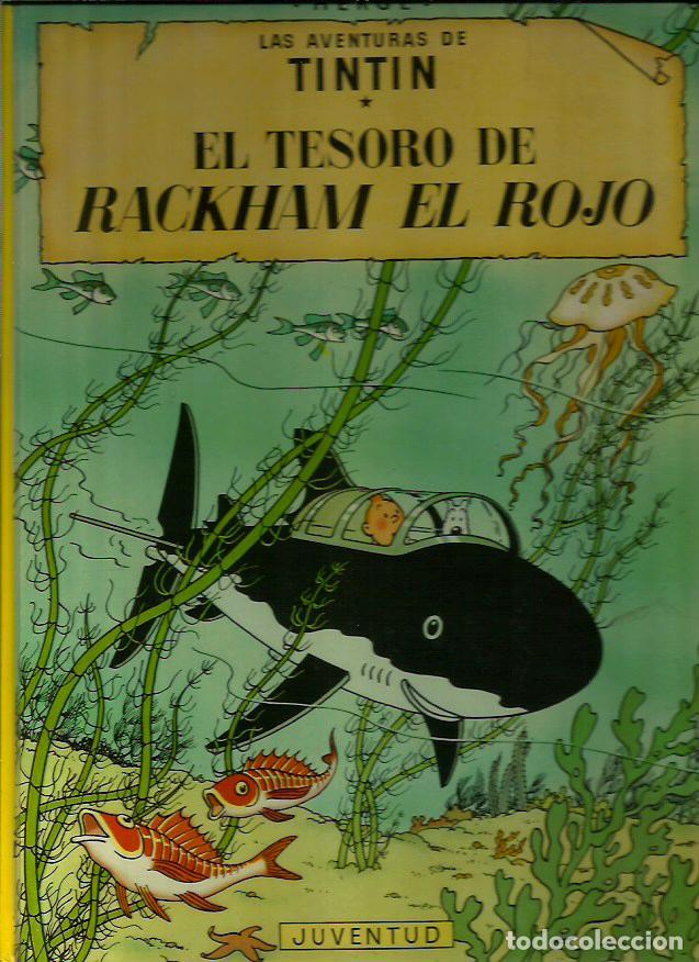 Libros de segunda mano: ref.0015831 EL TESORO DE RACKHAM EL ROJO / Herg&eacute; - Foto 1