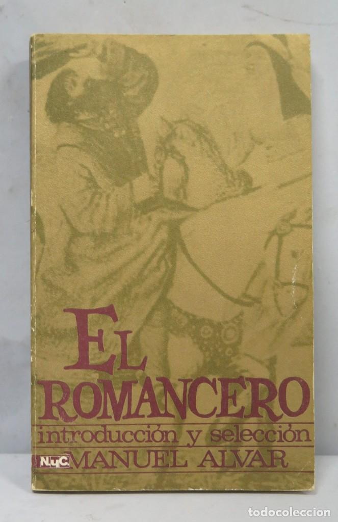 Libros de segunda mano: EL ROMANCERO. MANUEL ALVAR - Foto 1