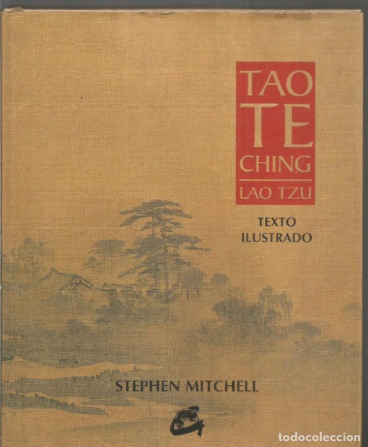 TAO TE CHING, LAO TZU - Texto Ilustrado