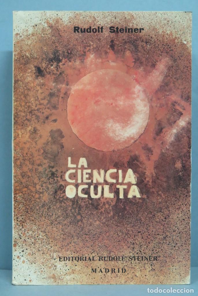 Libros de segunda mano: LA CIENCIA OCULTA. RUDOLF STEINER - Foto 1