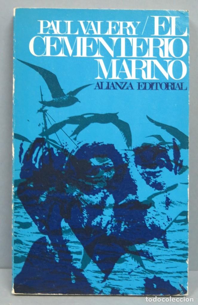 Libros de segunda mano: EL CEMENTERIO MARINO. Paul Valery - Foto 1