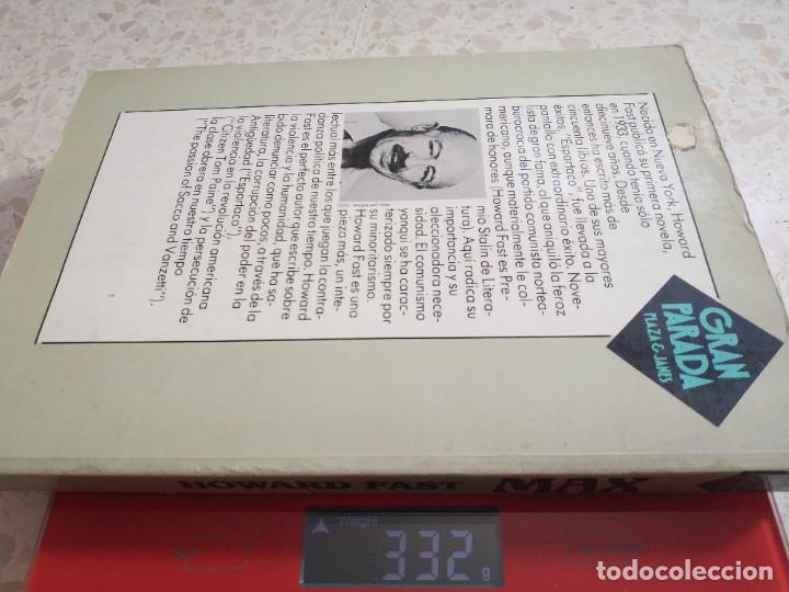 Libros de segunda mano: MAX.- HOWARD FAST - Foto 4