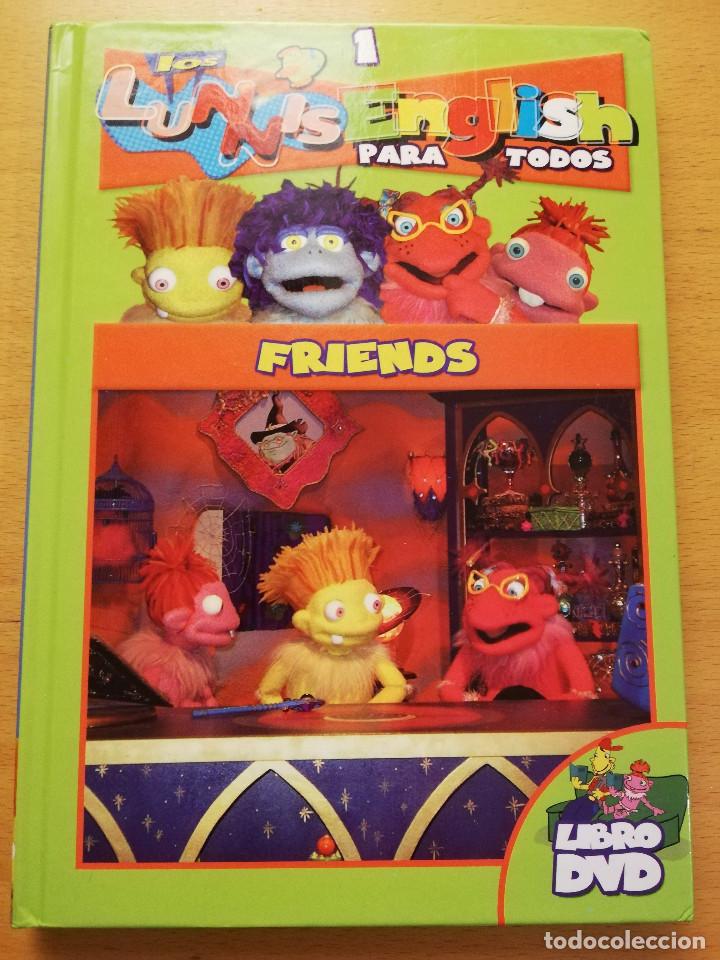 Libri di seconda mano: LOS LUNNIS ENGLISH PARA TODOS N&ordm; 1 (FRIENDS) LIBRO DVD