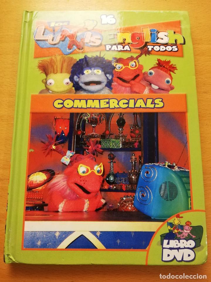 Libri di seconda mano: LOS LUNNIS ENGLISH PARA TODOS N&ordm; 16 (COMMERCIALS) LIBRO DVD