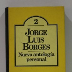 Libros de segunda mano: NUEVA ANTOLOGIA PERSONAL Nº2 / JOSE LUIS BORGES / CLUB BRUGUERA. Lote 186096482