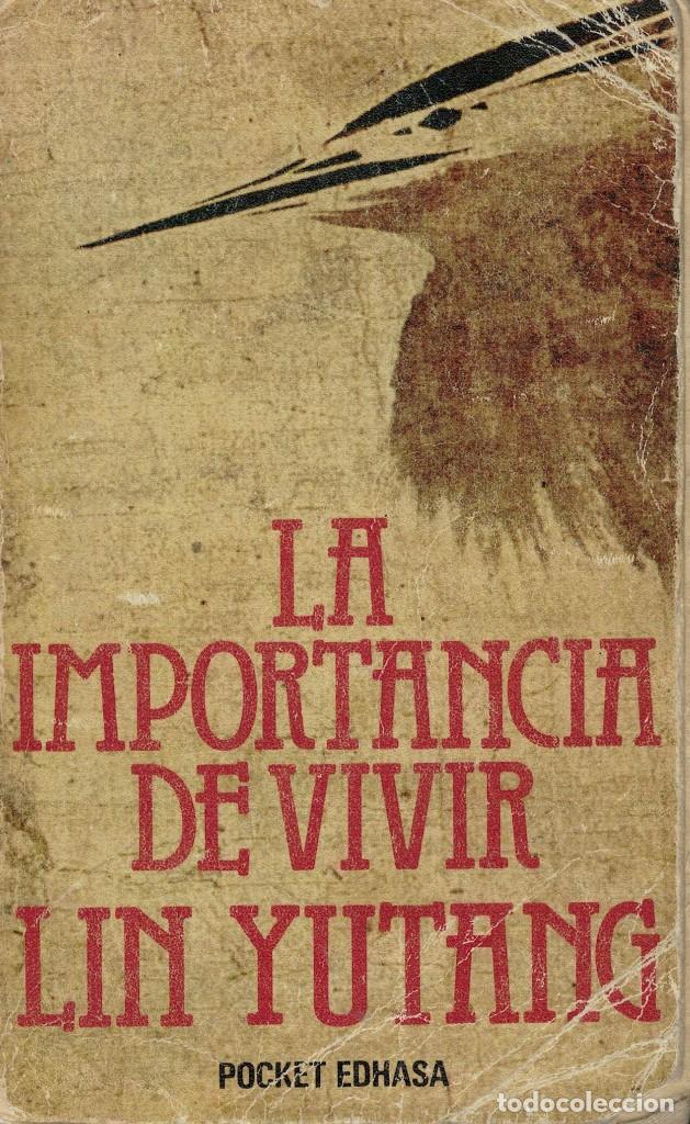 Libros de segunda mano: La importancia de vivir / Lin Yutang - Foto 1