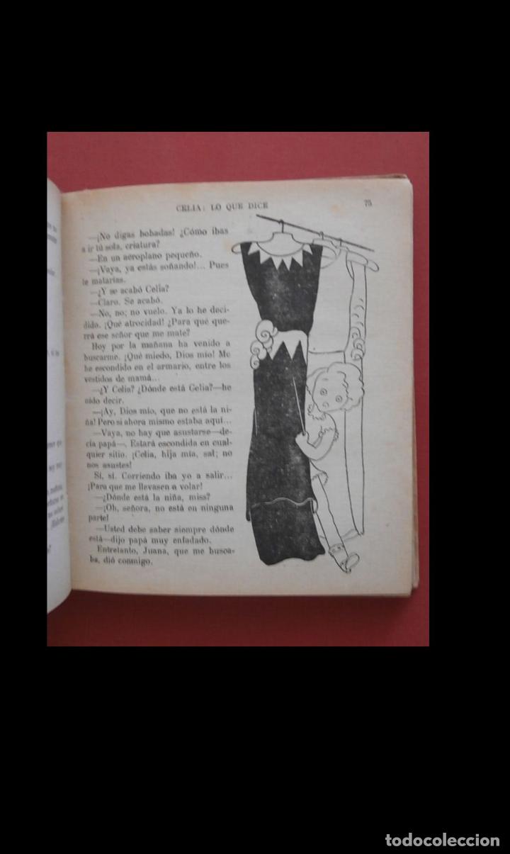 Libros de segunda mano: Celia. Lo que dice. Elena Fortun - Foto 3