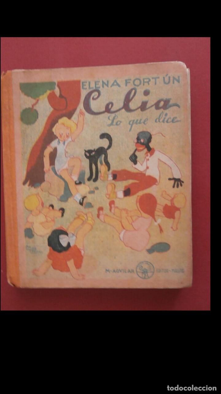 Libros de segunda mano: Celia. Lo que dice. Elena Fortun - Foto 1