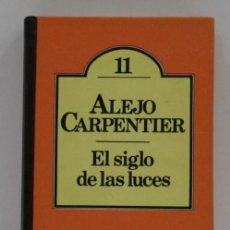 Libros de segunda mano: EL SIGLO DE LAS LUCES CAI Nº11 / ALEJO CARPENTIER / CLUB BRUGUERA. Lote 186142431