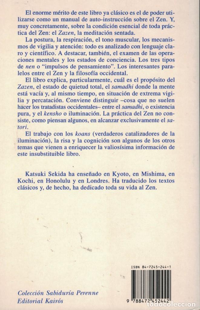 Libros de segunda mano: Katsuki Sekida, Za Zen - Foto 2