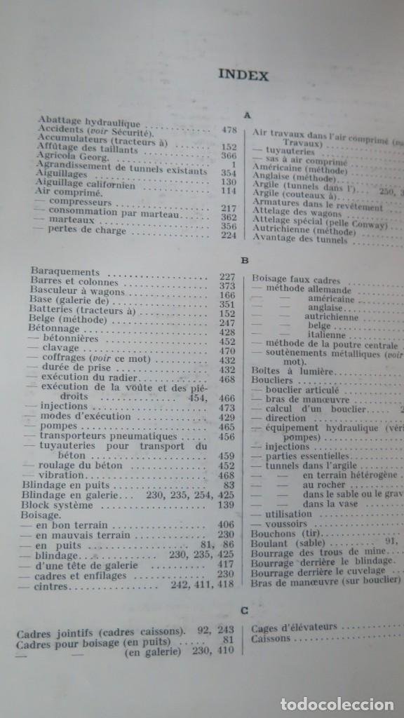 Libros de segunda mano: PRATIQUE DU PERCEMENT DES TUNNELS. DUNOD - Foto 2