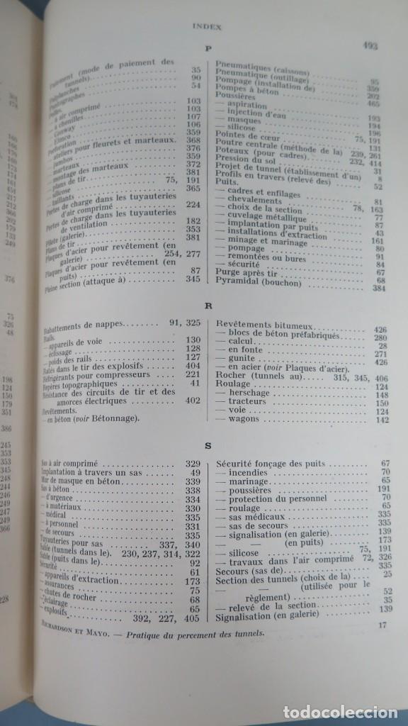Libros de segunda mano: PRATIQUE DU PERCEMENT DES TUNNELS. DUNOD - Foto 5