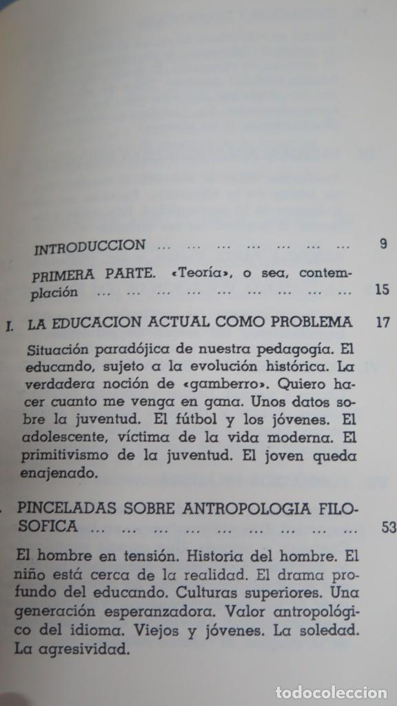 Libros de segunda mano: REFLEXIONES EN TORNO A LA EDUCACI&Oacute;N. OCTAVIO FULLAT - Foto 2