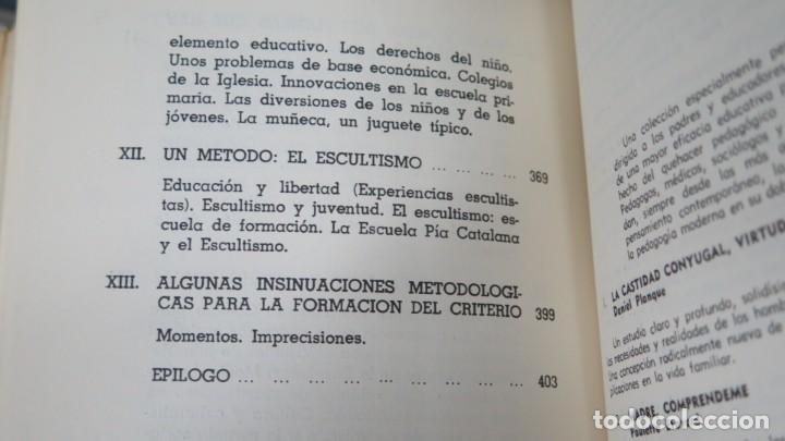 Libros de segunda mano: REFLEXIONES EN TORNO A LA EDUCACI&Oacute;N. OCTAVIO FULLAT - Foto 5