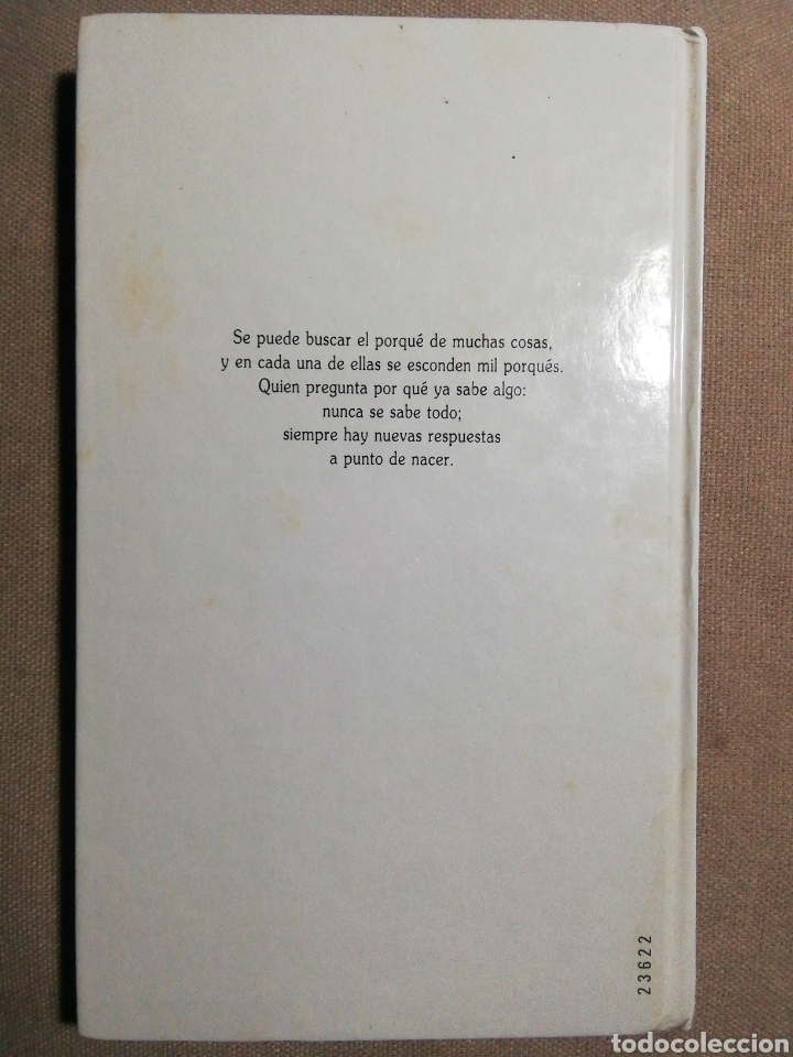 Libros de segunda mano: EL LIBRO DE LOS POR QU&Eacute;. GIANNI RODARI - Foto 2