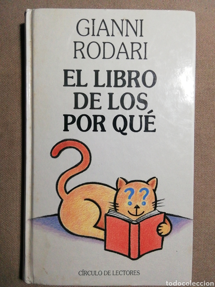 Libros de segunda mano: EL LIBRO DE LOS POR QU&Eacute;. GIANNI RODARI - Foto 1