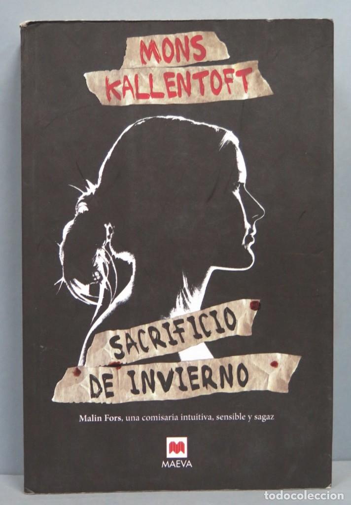 Libros de segunda mano: SACRIFICIO DE INVIERNO. KALLETOFT - Foto 1