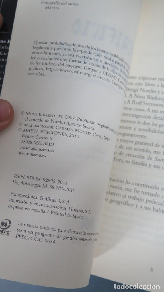 Libros de segunda mano: SACRIFICIO DE INVIERNO. KALLETOFT - Foto 2
