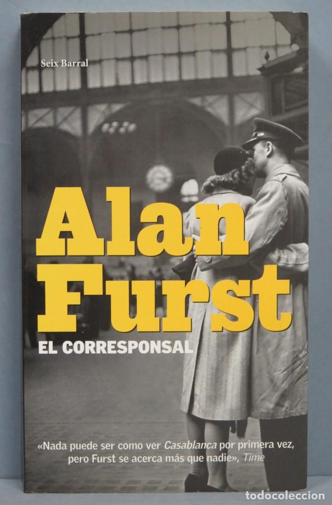 Libros de segunda mano: EL CORRESPONSAL. ALAN FURST - Foto 1