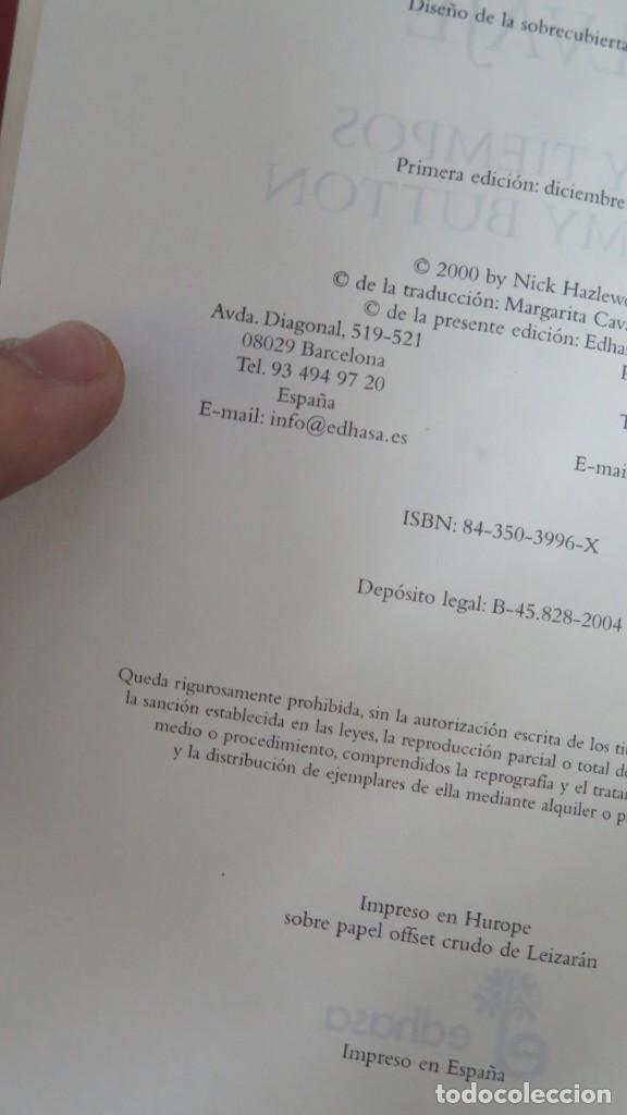 Libros de segunda mano: SALVAJE. VIDA Y TIEMPOS DE JEMMY BUTTON. NICK HAZLEWOOD - Foto 4
