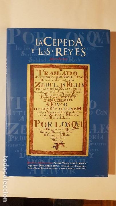 Libros de segunda mano: LA CEPEDA Y LOS REYES - (Como nuevo) - Foto 1