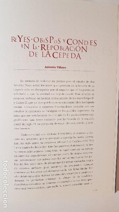 Libros de segunda mano: LA CEPEDA Y LOS REYES - (Como nuevo) - Foto 7