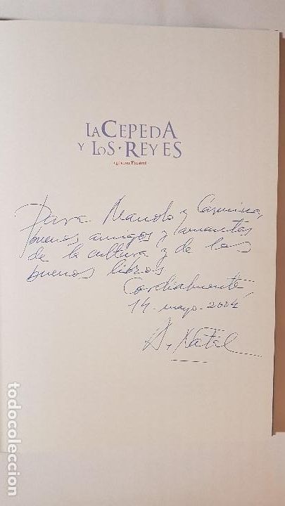 Libros de segunda mano: LA CEPEDA Y LOS REYES - (Como nuevo) - Foto 8