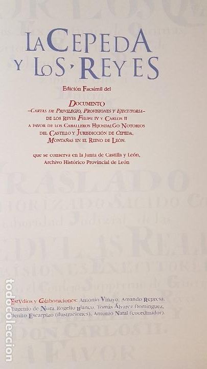 Libros de segunda mano: LA CEPEDA Y LOS REYES - (Como nuevo) - Foto 9