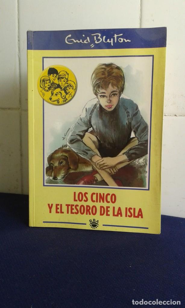Libros de segunda mano: LOS CINCO Y EL TESORO DE LA ISLA &ndash; ENYD BLYTON &ndash; EDITORIAL JUVENTUD - Foto 1