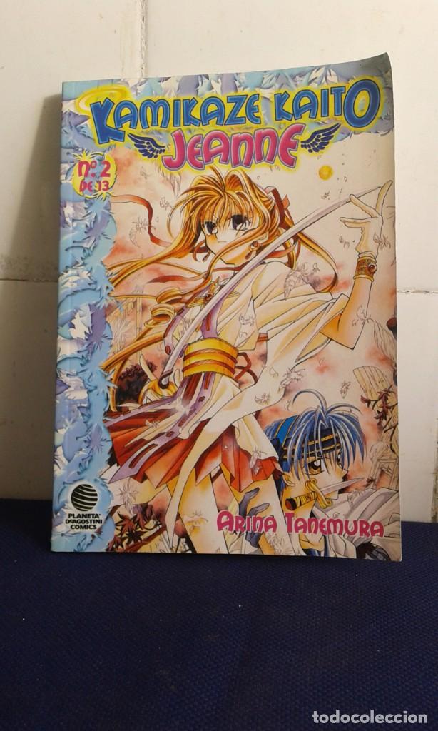 Libri di seconda mano: KAMIKAZE KAITO, JEANNE, ARINA TANEMURA, N&ordm; 2 DE 13  BUEN ESTADO