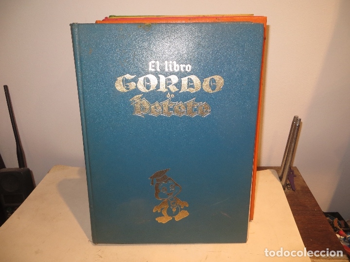 Libros de segunda mano: 5 TOMOS DE EL LIBRO GORDO DE PETETE REGALADOS - Foto 2