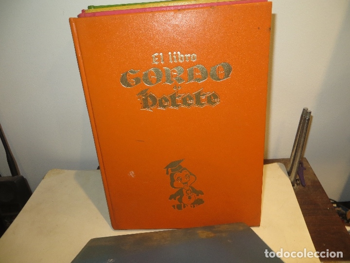 Libros de segunda mano: 5 TOMOS DE EL LIBRO GORDO DE PETETE REGALADOS - Foto 3