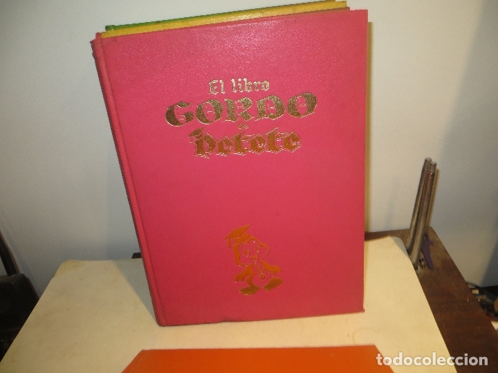 Libros de segunda mano: 5 TOMOS DE EL LIBRO GORDO DE PETETE REGALADOS - Foto 4
