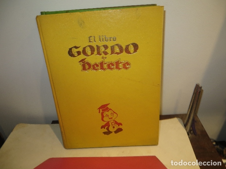 Libros de segunda mano: 5 TOMOS DE EL LIBRO GORDO DE PETETE REGALADOS - Foto 5