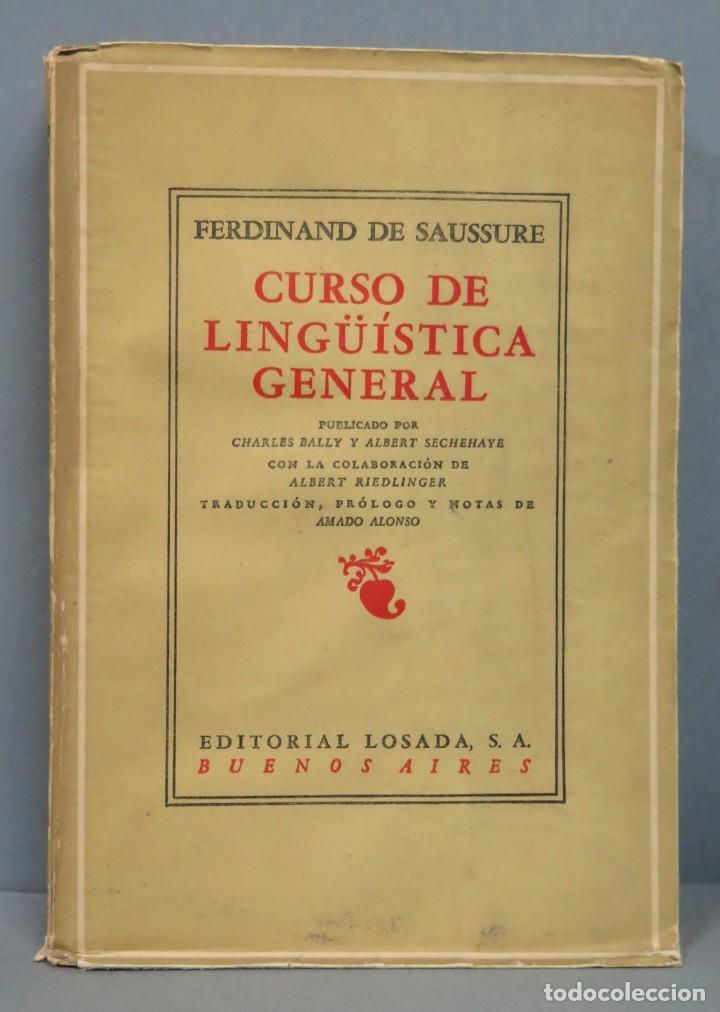 Libros de segunda mano: CURSO DE LING&Uuml;&Iacute;STICA GENERAL. FERDINAND DE SAUSSURE - Foto 1