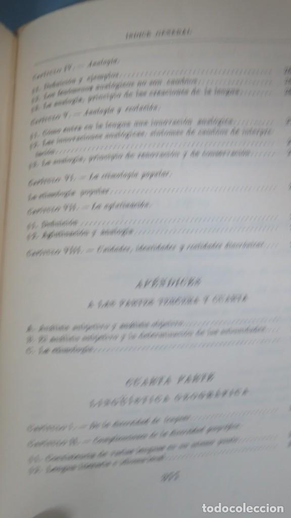 Libros de segunda mano: CURSO DE LING&Uuml;&Iacute;STICA GENERAL. FERDINAND DE SAUSSURE - Foto 6