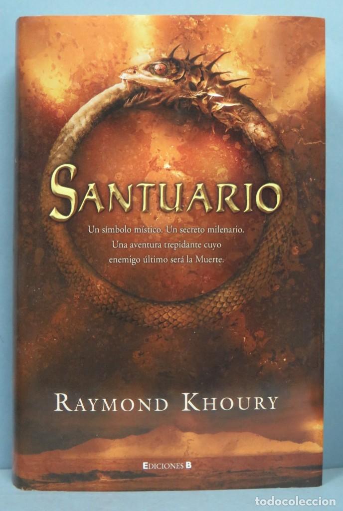 Libros de segunda mano: SANTUARIO. RAYMOND KHOURY - Foto 1