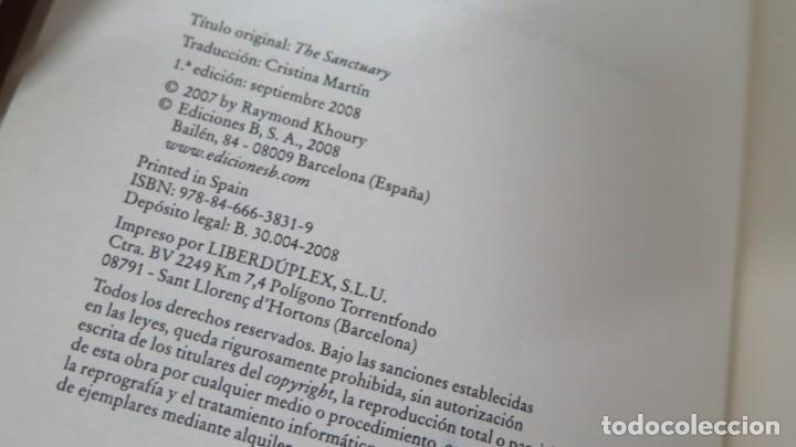 Libros de segunda mano: SANTUARIO. RAYMOND KHOURY - Foto 3