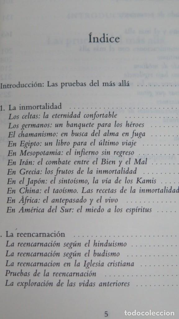 Libros de segunda mano: M&Aacute;S ALL&Aacute; DE LA MUERTE. RENARD - Foto 2