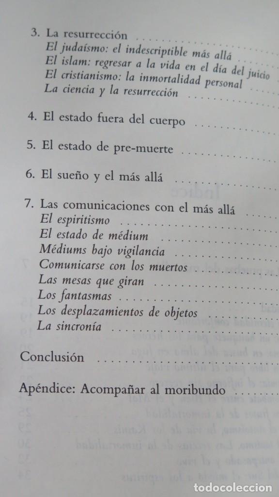 Libros de segunda mano: M&Aacute;S ALL&Aacute; DE LA MUERTE. RENARD - Foto 3