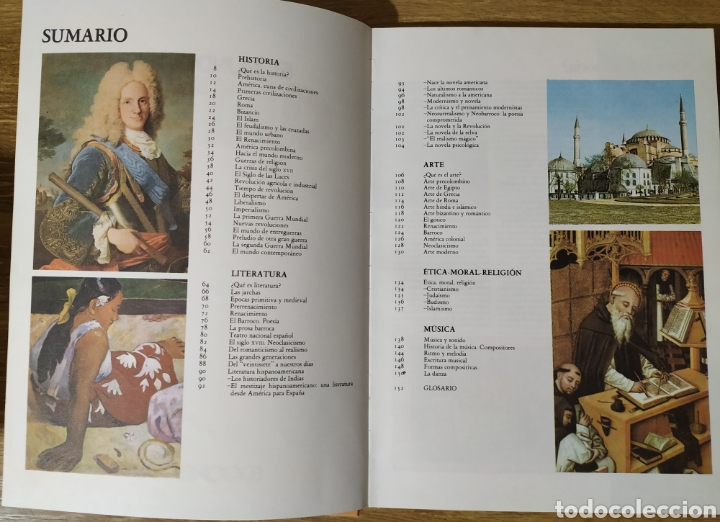 Libros de segunda mano: Libro - El Mundo de la Cultura (1982) Ediciones Nauta - Foto 2