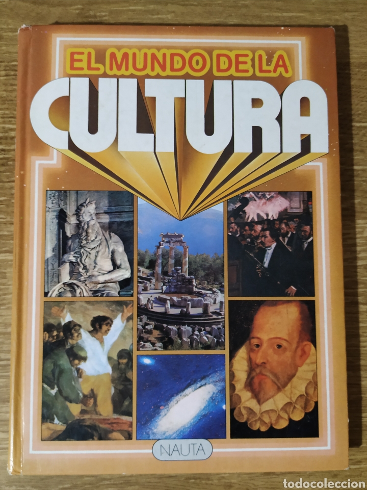 Libros de segunda mano: Libro - El Mundo de la Cultura (1982) Ediciones Nauta - Foto 1