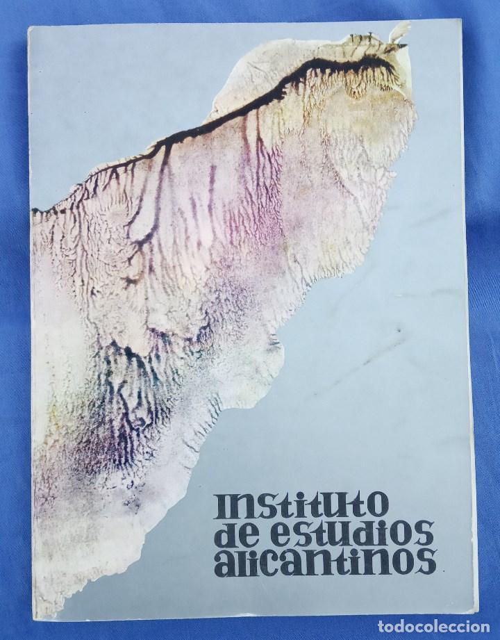 Libri di seconda mano: Revista del Instituto de Estudios Alicantinos n&ordm; 6, Agosto 1971. Arniches, Valle de Elda, Guadalest